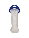 Cuerda Cableada PE. 4 Cabos 5 mm Blanco 10 m [LOTE DE 14 Unidades] ROMBULL