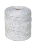 Cuerda Trenzada Poliamida TR8 6 mm Blanca 100M [LOTE DE 2 Unidades] ROMBULL