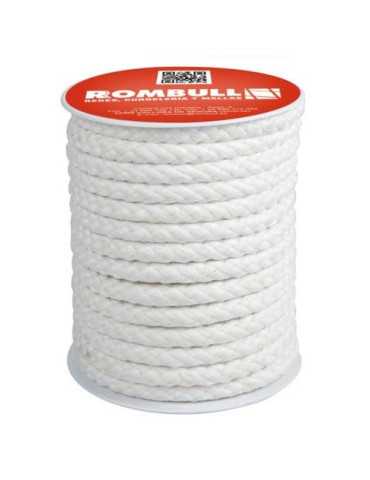Cuerda Ctamt Algodón 08MM 15M Blanco 461412001744 [LOTE DE 4 Unidades] ROMBULL