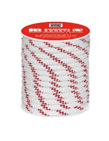 Cuerda CTA100 Pes 06MM 25M Blanco [LOTE DE 4 Unidades] ROMBULL