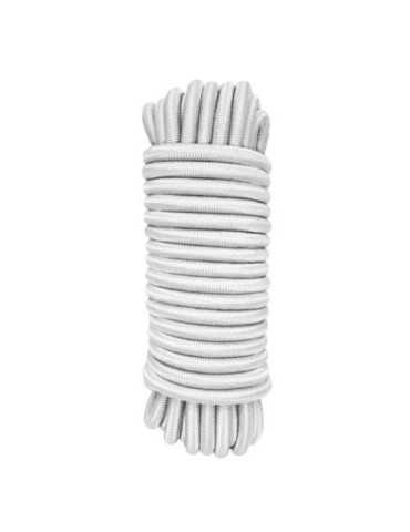 Cuerda Elástica Pes 06MM 10M Blanco 451010001644 [LOTE DE 4 Unidades] ROMBULL
