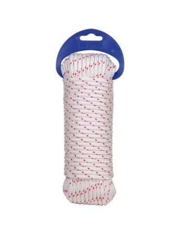 Cuerda Arranque Motores 04MM 25M Blanco [LOTE DE 8 Unidades] ROMBULL