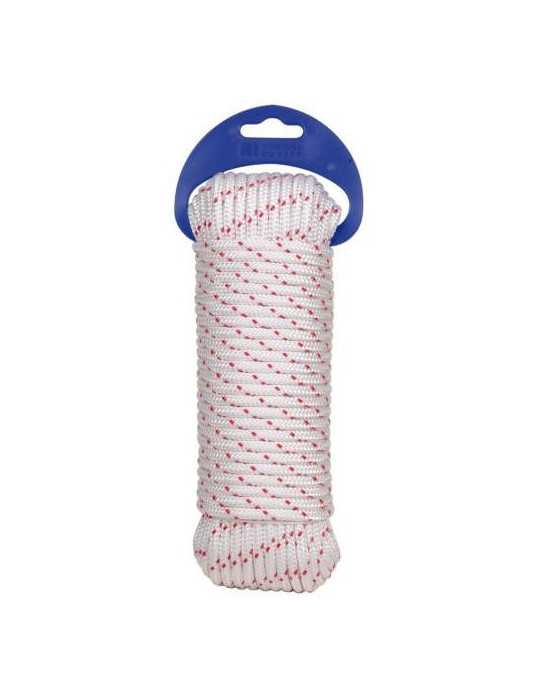 Cuerda Arranque Motores 04MM 25M Blanco [LOTE DE 8 Unidades] ROMBULL