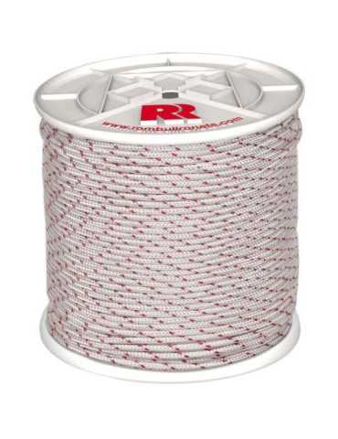Cuerda Poliéster Arranq. Motores 4MM 100M BL [LOTE DE 4 Unidades] ROMBULL