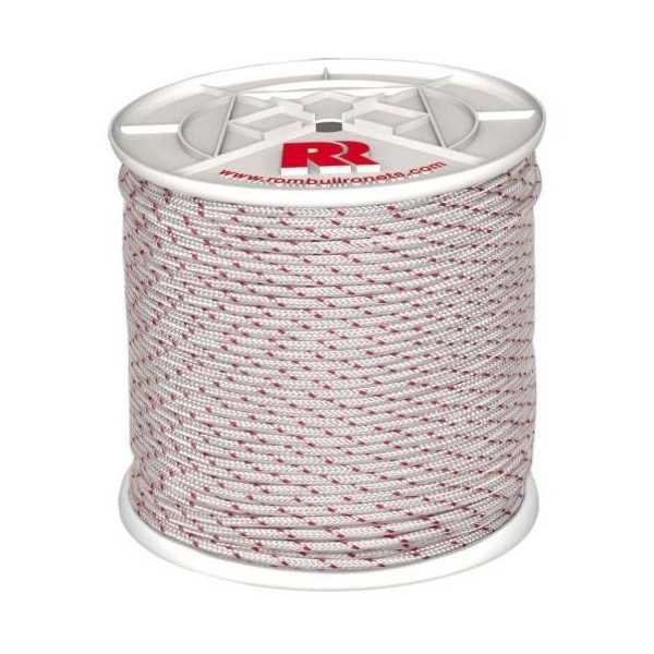 Cuerda Poliéster Arranq. Motores 4MM 100M BL [LOTE DE 4 Unidades] ROMBULL