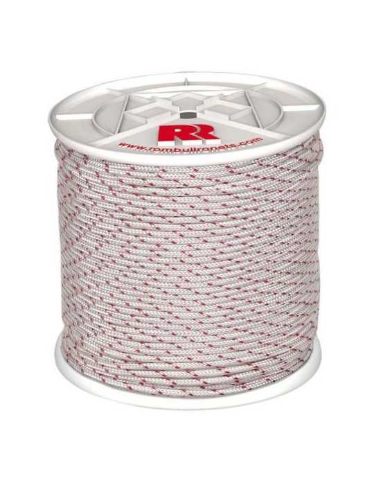 Cuerda Poliéster Arranq. Motores 4MM 100M BL [LOTE DE 4 Unidades] ROMBULL