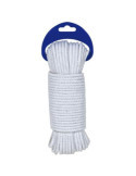 Cuerda Algodón Trenzada Calma 4,5MM 10M Blanco [LOTE DE 14 Unidades] ROMBULL