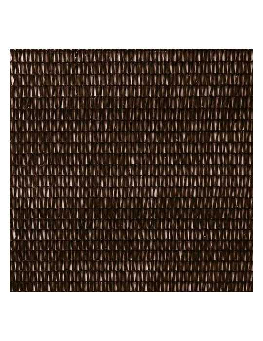 Malla Ocultación PE/RF 90% 1,5X5 NG/Marrón [LOTE DE 4 Unidades] RONETS