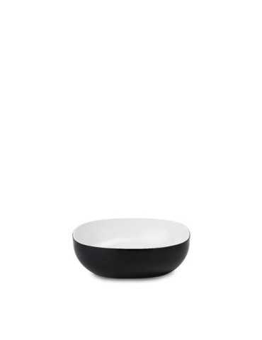 Bol Servir Synthesis 600 ml Negro [LOTE DE 6 Unidades] ROSTI