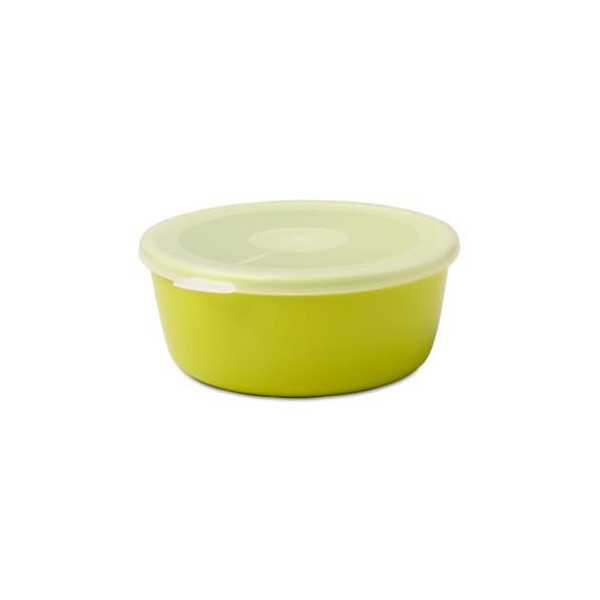 Bol con Tapa Volumia 1 L Eos Lime [LOTE DE 4 Unidades] ROSTI