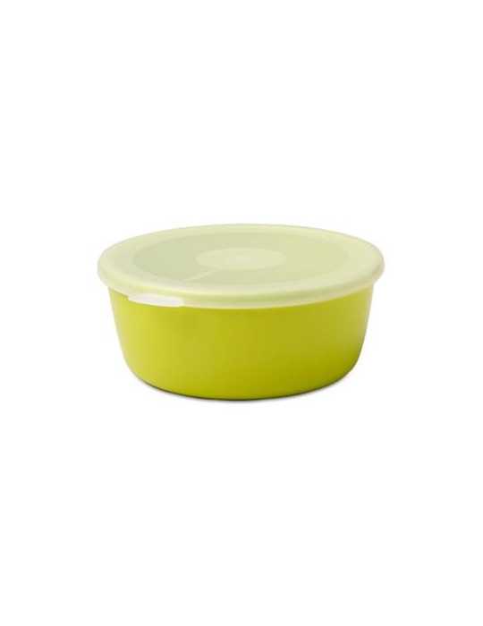 Bol con Tapa Volumia 1 L Eos Lime [LOTE DE 4 Unidades] ROSTI