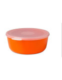 Bol con Tapa Volumia 1 L Eos Orange [LOTE DE 4 Unidades] ROSTI