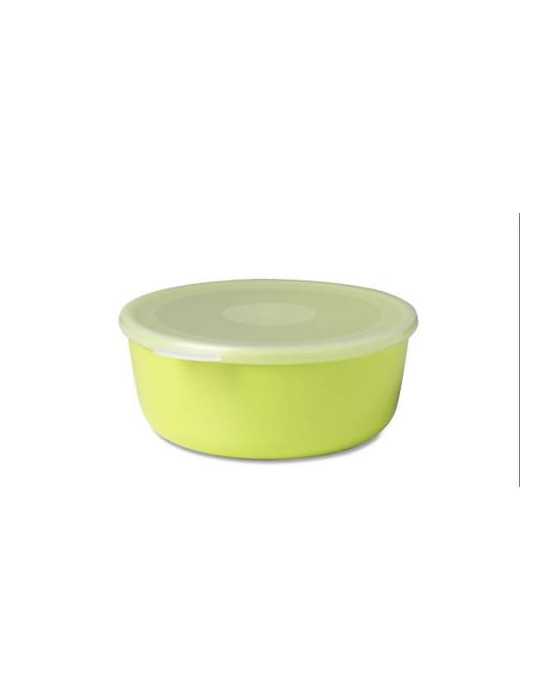 Bol con Tapa Volumia 500 ml Eos Lime [LOTE DE 6 Unidades] ROSTI