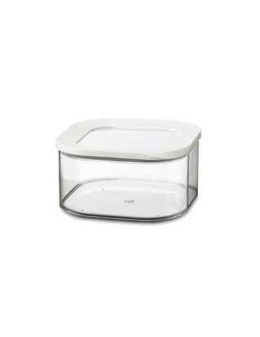 Bote Cocina Modula Cuadrado 1250 ml Blanco [LOTE DE 4 Unidades] ROSTI