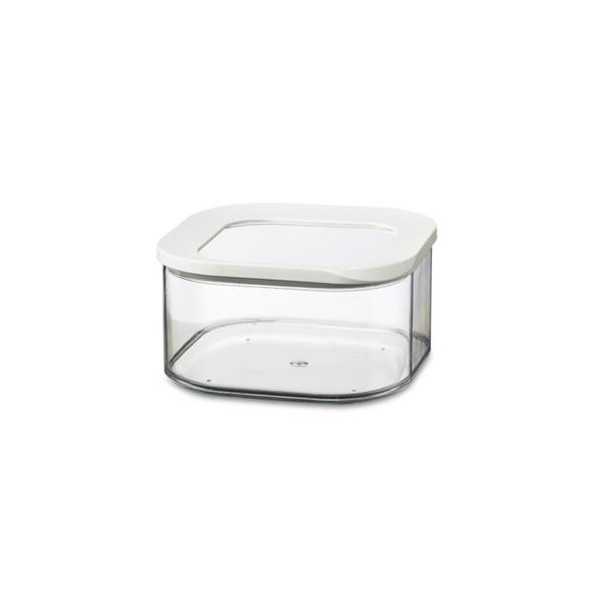 Bote Cocina Modula Cuadrado 1250 ml Blanco [LOTE DE 4 Unidades] ROSTI