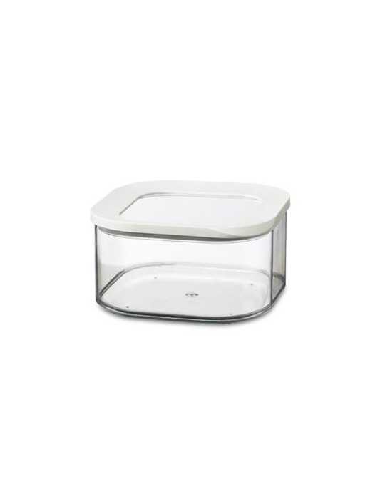 Bote Cocina Modula Cuadrado 1250 ml Blanco [LOTE DE 4 Unidades] ROSTI