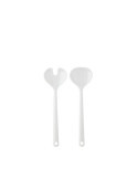 Set 2 PZS Cubiertos Ensalada Synthesis Blanco [LOTE DE 6 Unidades] ROSTI