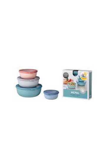 Set Cirqula 4 Piezas (350+750+1250+2250ML) [LOTE DE 2 Unidades] ROSTI