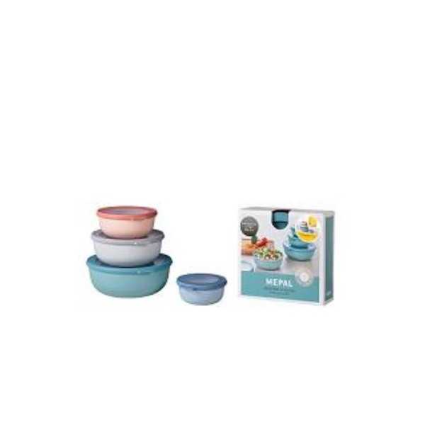 Set Cirqula 4 Piezas (350+750+1250+2250ML) [LOTE DE 2 Unidades] ROSTI