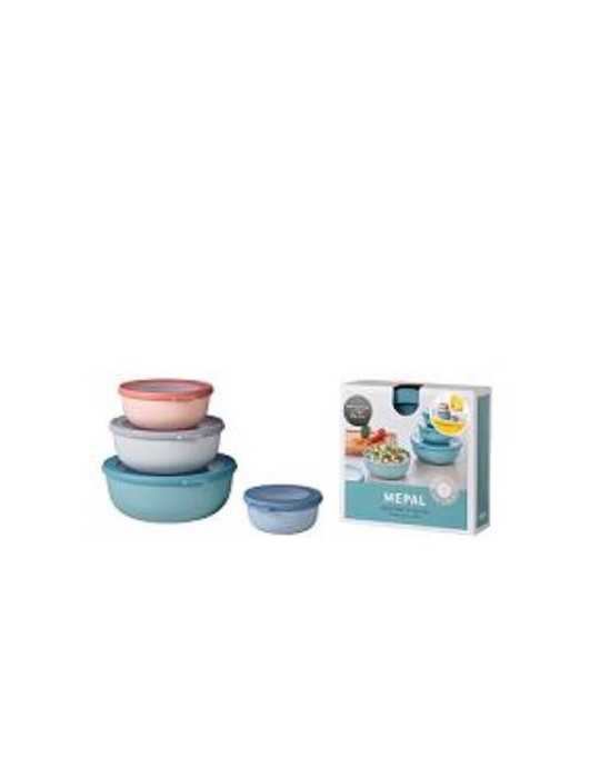 Set Cirqula 4 Piezas (350+750+1250+2250ML) [LOTE DE 2 Unidades] ROSTI