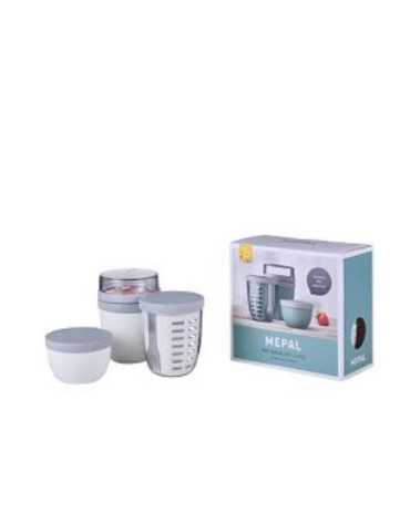 Set Pot Range Ellipse 3 Piezas Blanco ROSTI