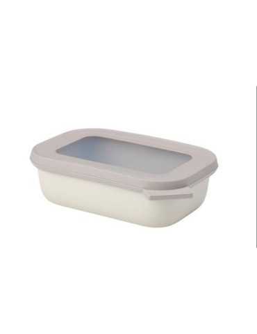 Bote Cocina Cirqula Rectangular 500ML Nordic White [LOTE DE 4 Unidades] ROSTI