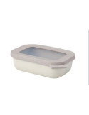 Bote Cocina Cirqula Rectangular 500ML Nordic White [LOTE DE 4 Unidades] ROSTI