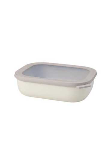 Bote Cocina Cirqula Rectangular 2000ML Nordic Whit [LOTE DE 2 Unidades] ROSTI
