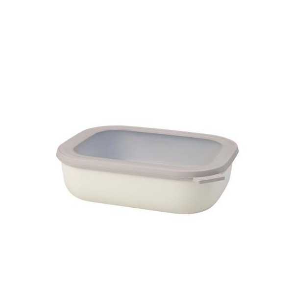Bote Cocina Cirqula Rectangular 2000ML Nordic Whit [LOTE DE 2 Unidades] ROSTI