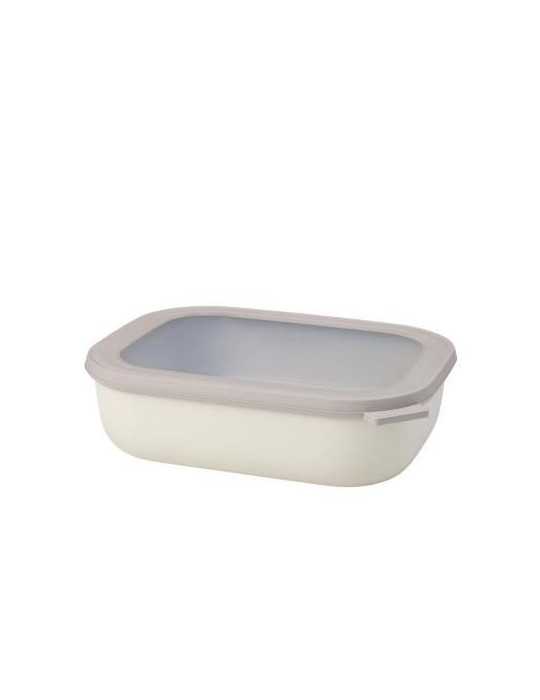 Bote Cocina Cirqula Rectangular 2000ML Nordic Whit [LOTE DE 2 Unidades] ROSTI