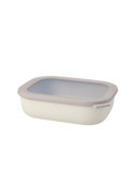 Bote Cocina Cirqula Rectangular 2000ML Nordic Whit [LOTE DE 2 Unidades] ROSTI