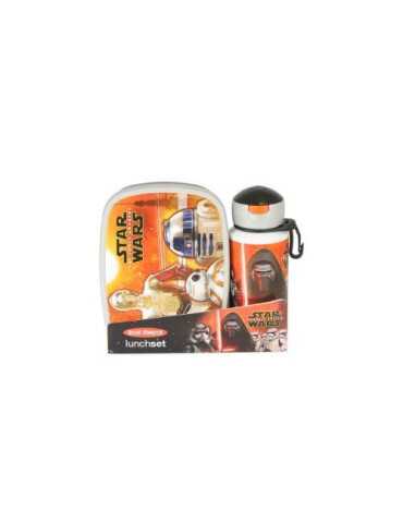 Set Regalo Luchbox+botella Star Wars [LOTE DE 2 Unidades] ROSTI