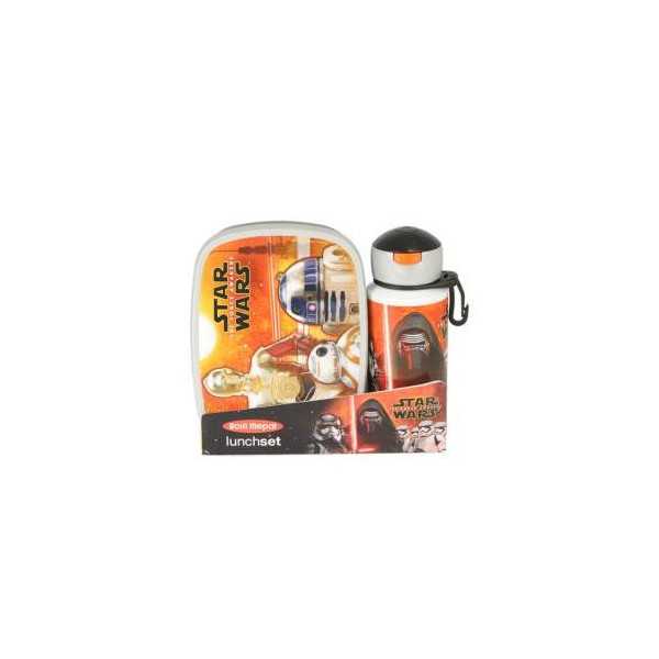 Set Regalo Luchbox+botella Star Wars [LOTE DE 2 Unidades] ROSTI