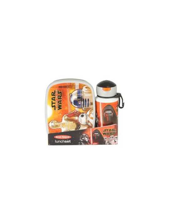 Set Regalo Luchbox+botella Star Wars [LOTE DE 2 Unidades] ROSTI