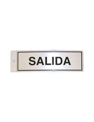 Silueta Aluminio Salida 004 [LOTE DE 8 Unidades] ROTULAUTO