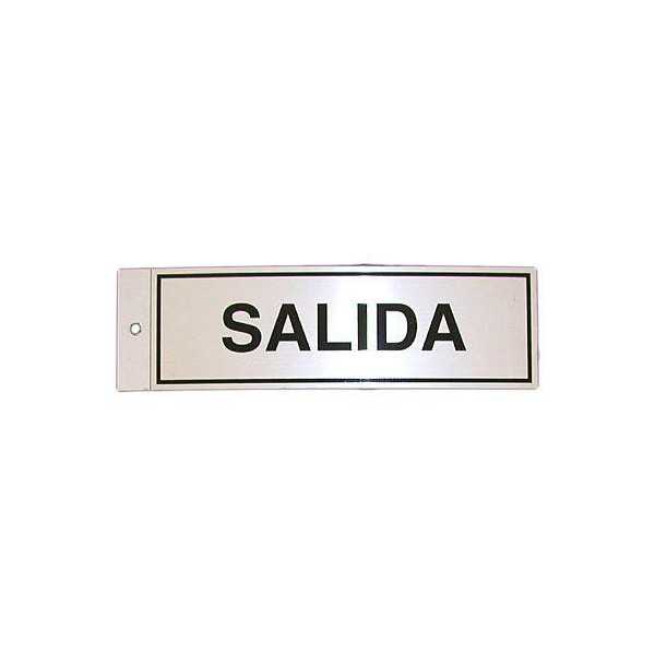Silueta Aluminio Salida 004 [LOTE DE 8 Unidades] ROTULAUTO