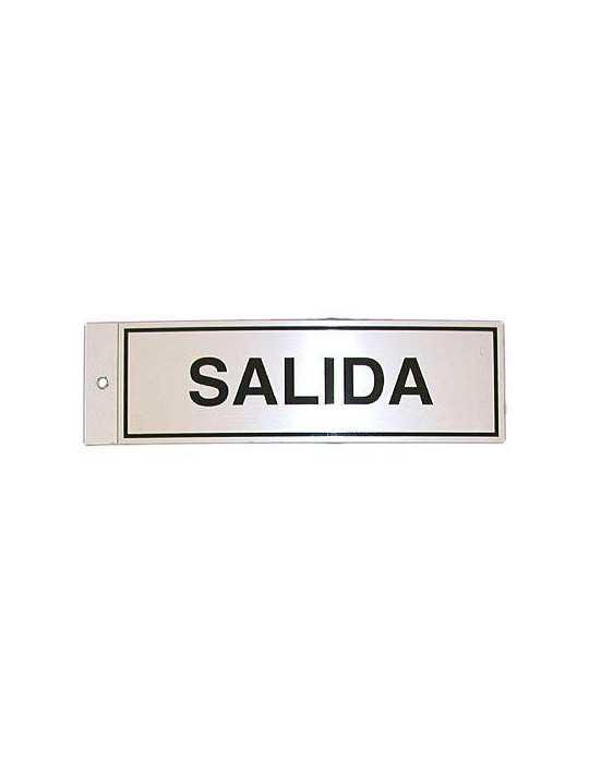 Silueta Aluminio Salida 004 [LOTE DE 8 Unidades] ROTULAUTO