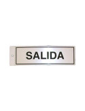 Silueta Aluminio Salida 004 [LOTE DE 8 Unidades] ROTULAUTO
