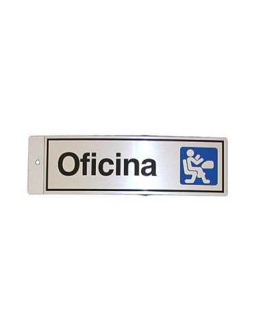 Silueta Aluminio Oficina 005 [LOTE DE 8 Unidades] ROTULAUTO