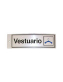 Silueta Aluminio Vestuario 018 [LOTE DE 8 Unidades] ROTULAUTO