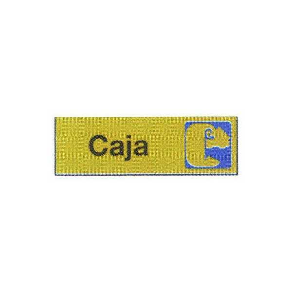 Silueta Aluminio Caja 021 [LOTE DE 8 Unidades] ROTULAUTO