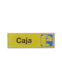 Silueta Aluminio Caja 021 [LOTE DE 8 Unidades] ROTULAUTO