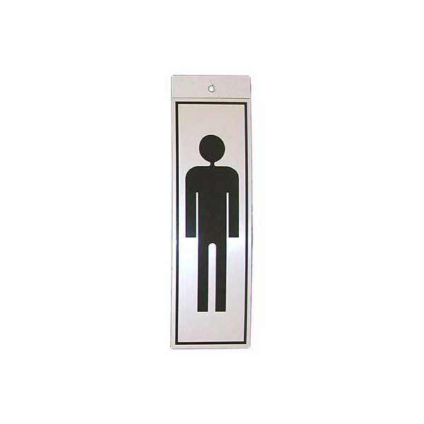 Silueta Aluminio Figura Caballero 029 [LOTE DE 8 Unidades] ROTULAUTO