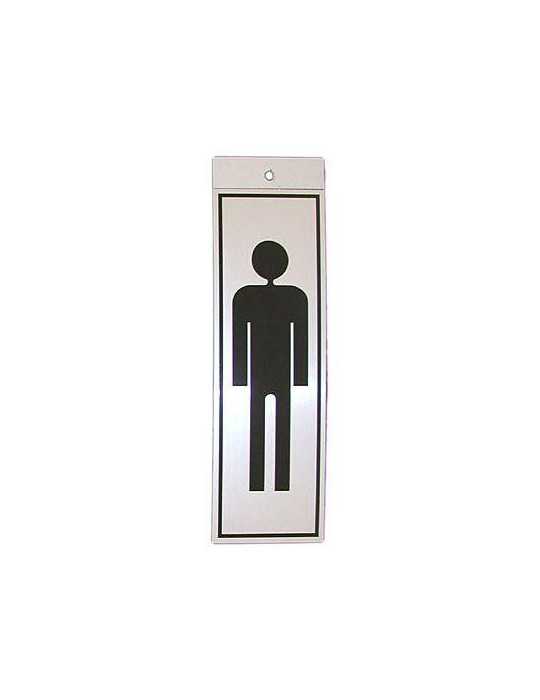 Silueta Aluminio Figura Caballero 029 [LOTE DE 8 Unidades] ROTULAUTO