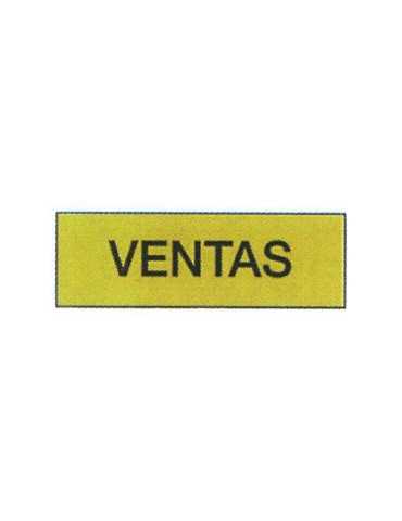 Pictograma Latonado 180X60 Ventas [LOTE DE 8 Unidades] ROTULAUTO