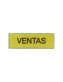 Pictograma Latonado 180X60 Ventas [LOTE DE 8 Unidades] ROTULAUTO
