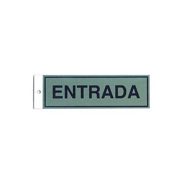 Pictograma Latonado 180X60 Entrada [LOTE DE 8 Unidades] ROTULAUTO