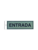 Pictograma Latonado 180X60 Entrada [LOTE DE 8 Unidades] ROTULAUTO
