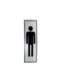 Pictograma Latonado 180X60 Silueta Hombre [LOTE DE 8 Unidades] ROTULAUTO