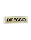 Pictograma Latonado 180X60 Direccion [LOTE DE 8 Unidades] ROTULAUTO